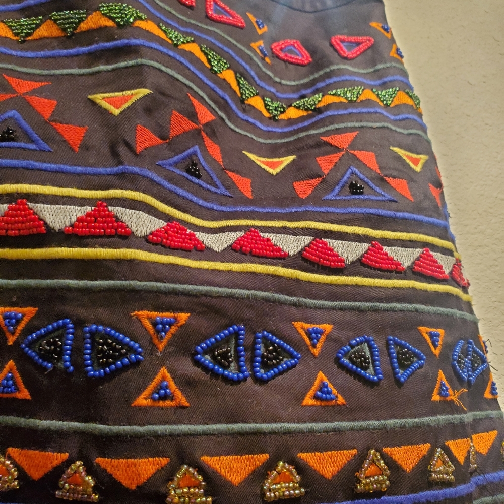 Sam Edelman Beaded Skirt - Picture 6 of 7